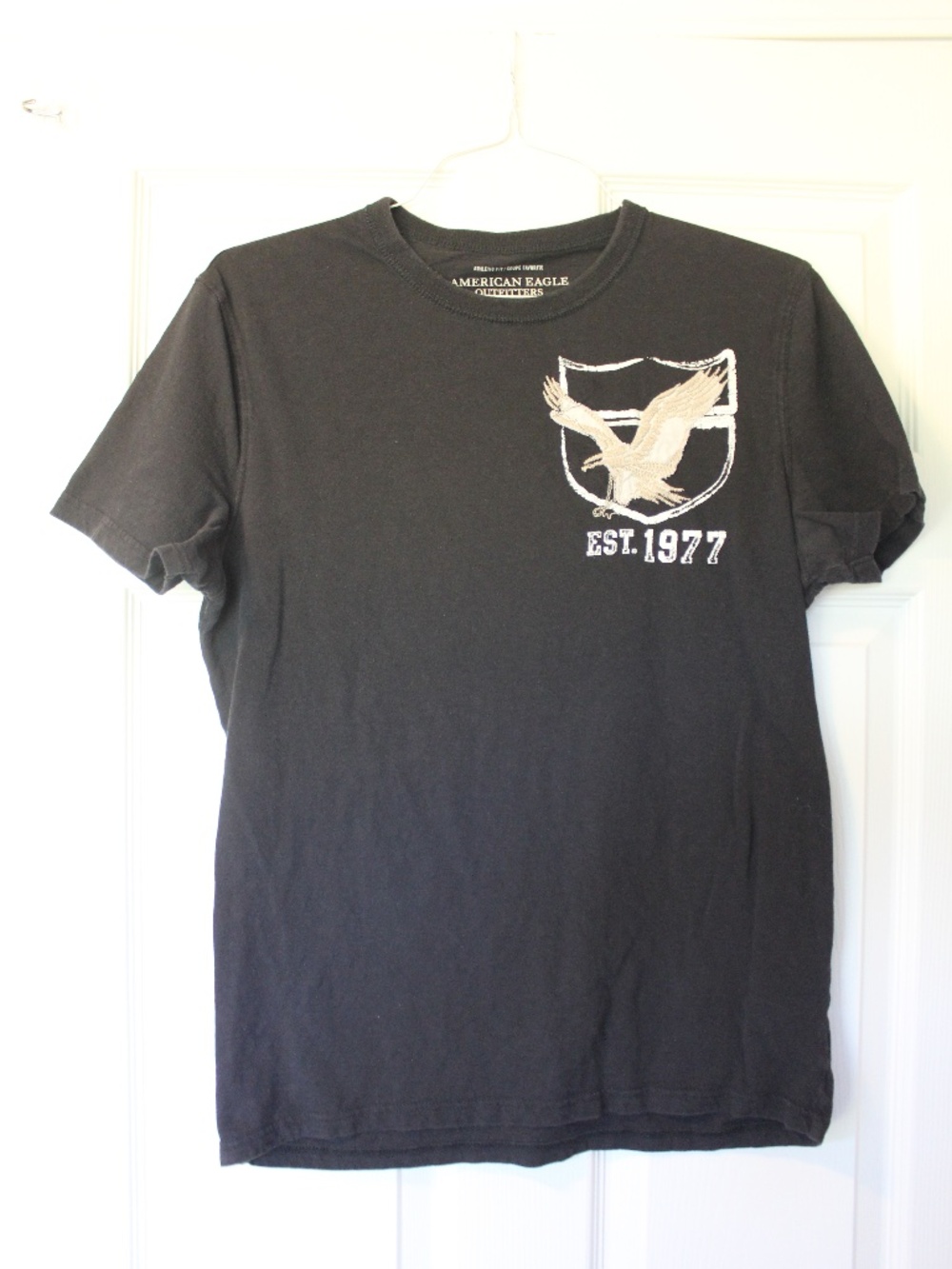 Vintage American Eagle, Black, Medium, Tshirt